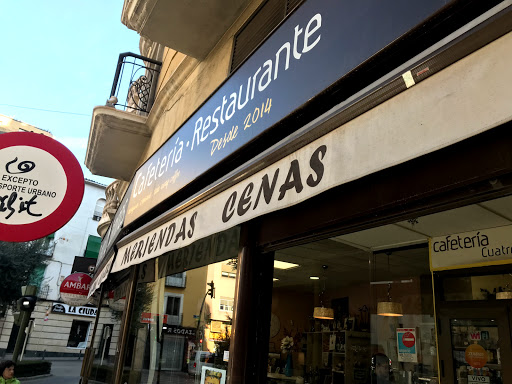 Información y opiniones sobre Restaurante Cafeteria Cuatro Caminos de Cuenca