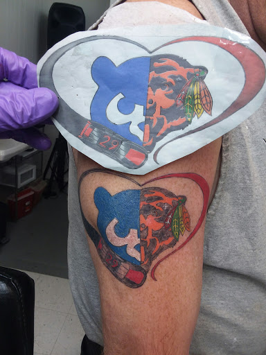 Explore god is greater than the highs and lows tattoo ideas, creative tattoo ideas in Salem, available at Outwest Tattoo and body piercing ,30 years of tattooing,only life time guarantee