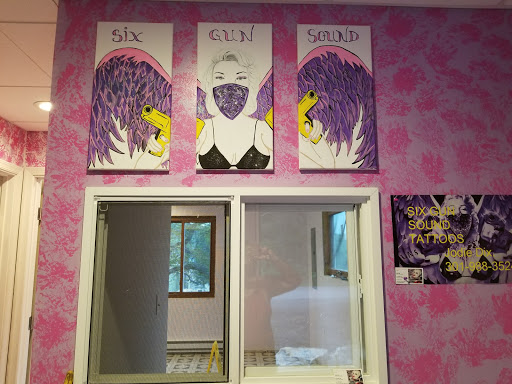 Explore holy trinity tattoo ideas, creative tattoo ideas in Davis, available at SIX GUN SOUND TATTOO