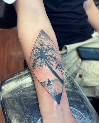 Explore tattoo ideas butterflies flowers, creative tattoo ideas in Williamsport, available at Moa Tattoos