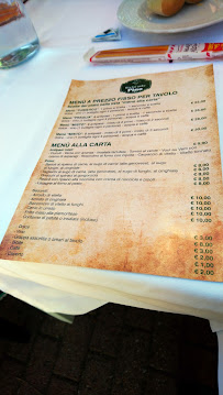 Ristorante Pino à Ceranesi carte