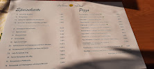 Menu du Achim und Elke à Monschau