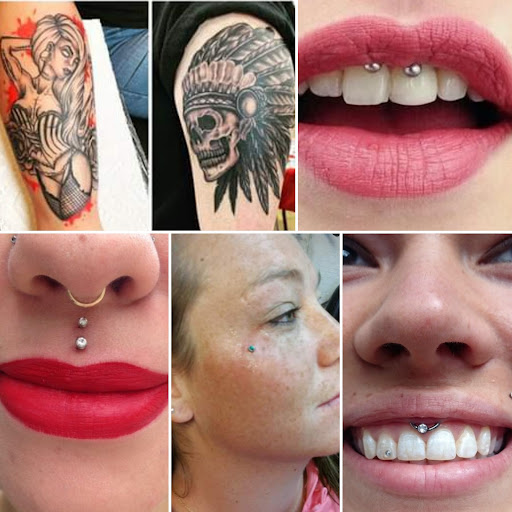Explore usaf tattoo ideas, creative tattoo ideas in Elko, available at Tom Custom Tattoos and Body Piercing Studio