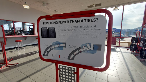 Tire Shop «Discount Tire Store - Irving, TX», reviews and photos, 3516 W Airport Fwy, Irving, TX 75062, USA