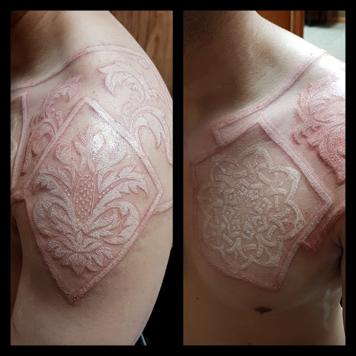 Explore bikini line tattoo ideas, creative tattoo ideas in Lake Mary, available at Balinese Tattoo USA