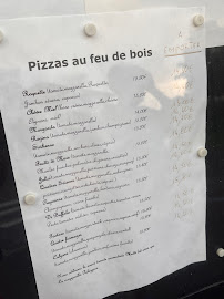 Menu du Pizzeria Les Terrasses. Restaurant à Biarritz