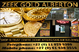 Zeek Gold (Alberton) 9CT - R500, 18CT - R1000, 22CT - R1100, SILVER - R12 (all prices are per gram) image