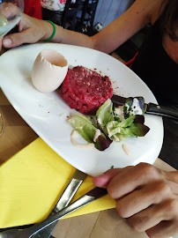 Steak tartare du Restaurant LE VIEUX CHAUDRON à Bordeaux - n°4