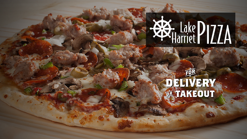 #1 best pizza place in Minneapolis - Lake Harriet Pizza