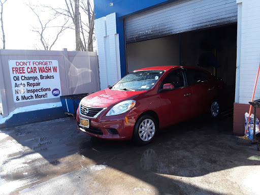 Car Wash «Wash N Roll Car Wash & Auto Repair», reviews and photos, 120 W Suffolk Ave, Central Islip, NY 11722, USA