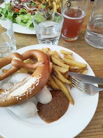 Bratwurst du Restaurant allemand KIEZ Kanal à Paris - n°16