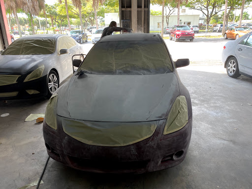 Auto Body Shop «Affordable Auto Painting», reviews and photos, 1815 N State Rd 7, Margate, FL 33063, USA