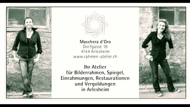 Rezensionen über Rahmenatelier Maschera D'oro in Reinach - Möbelgeschäft