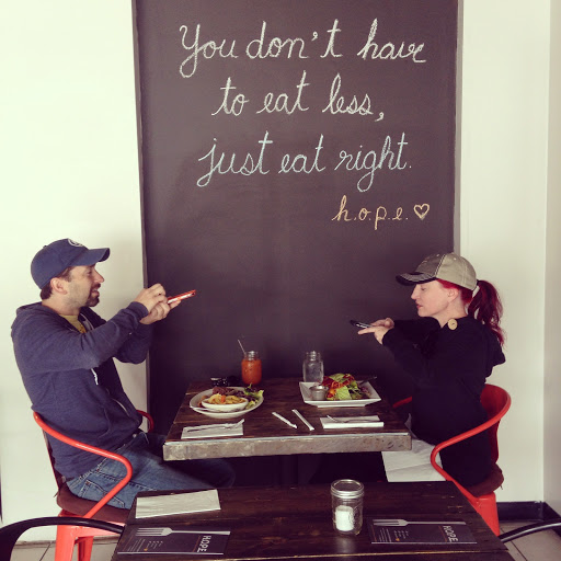 H.O.P.E. Healthy Organic Positive Eating image