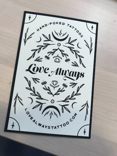 Explore r.i.p tattoo ideas, creative tattoo ideas in Yucca Valley, available at Love Always Tattoo