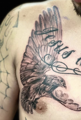 Explore native tattoo sleeve ideas, creative tattoo ideas in Warner Robins, available at Untold Pain Tattoo Studio