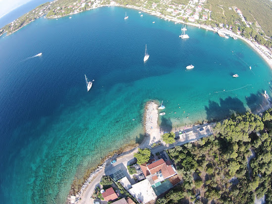 Necujam beach