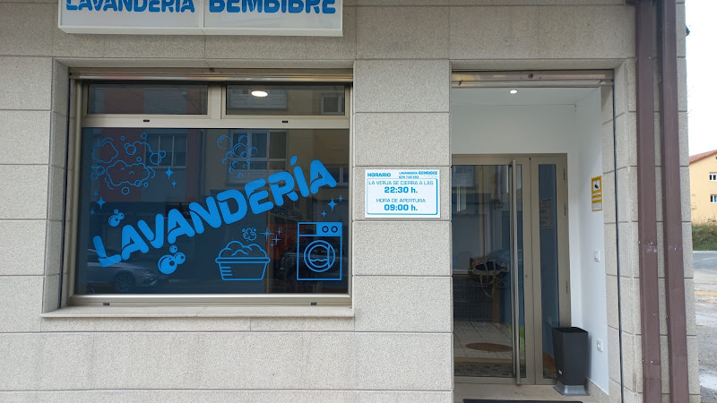 Lavanderia Bembibre en Val do Dubra