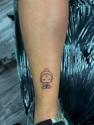 Explore crip tattoo ideas, creative tattoo ideas in Miami, available at INKAHOLIK TATTOOS