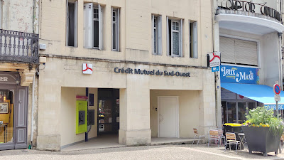 Crédit Mutuel du Sud Ouest CADILLAC à Cadillac-sur-Garonne