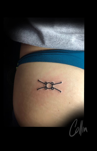 Explore small nature tattoo ideas, creative tattoo ideas in Wakefield, available at Black Lotus Tattoo Studios