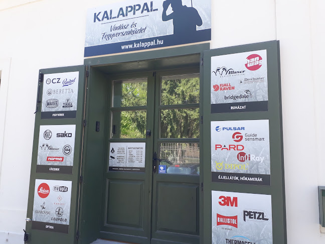 Hozzászólások és értékelések az Kalappal vadász és fegyverszaküzlet-ról