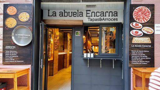 La Abuela Encarna Tapas & Arroces en Logroño
