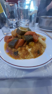 Couscous du Restaurant marocain Palais de Souss à Franconville - n°20