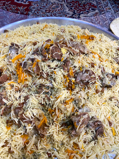 مطعم البشائر للرز البخاري 