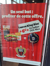 Aliment-réconfort du Restaurant de hamburgers Burger King à Nice - n°6