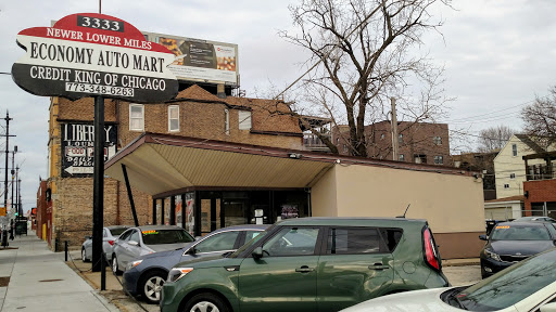Economy Auto Mart, 3333 N Western Ave, Chicago, IL 60618, USA, 