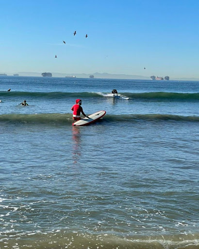 Tourist Attraction «M&M Surfing School», reviews and photos, 802 Ocean Ave, Seal Beach, CA 90740, USA