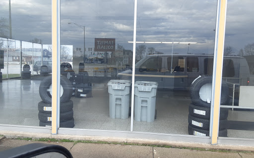 Tire Shop «Goodyear Auto Service Center», reviews and photos, 714 S Harrison St, Shelbyville, IN 46176, USA