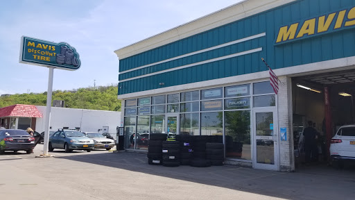 Tire Shop «Mavis Discount Tire», reviews and photos, 231 Elmira Rd, Ithaca, NY 14850, USA