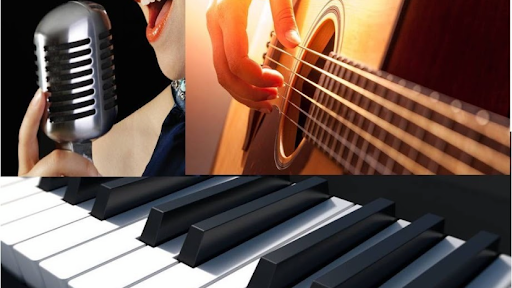 Clases de Musica - Guitarra, Piano y Canto ) San Antonio Tx Music Lessons