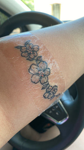 Explore zipper tattoo ideas, creative tattoo ideas in Columbia, available at Black Widow Tattoo
