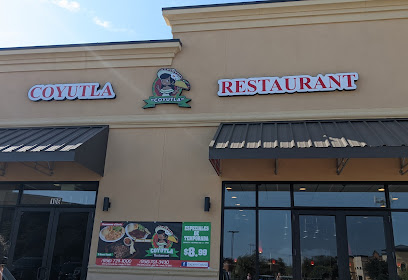 Coyutla Restaurant - 7718 McPherson Rd Suite 106, Laredo, TX 78045