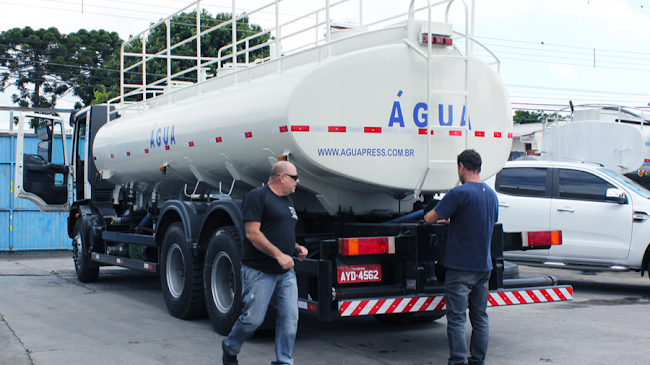 Água Press | Caminhão pipa em Curitiba, Ponta Grossa e Maringá | Transporte de Água