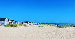Mudeford Plajı'in fotoğrafı çok temiz temizlik seviyesi ile