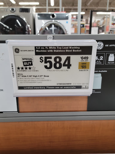 Home Improvement Store «The Home Depot», reviews and photos, 2551 S Interstate Hwy 35, Round Rock, TX 78664, USA