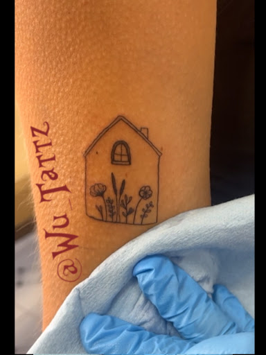 Explore dark romance book tattoo ideas, creative tattoo ideas in El Paso, available at R&R tattoo and piercing studio