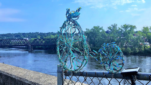 Bicycle Wire Sculpture