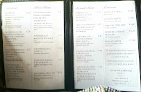 Carte du Trattoria Pizzeria Flower à Spiazzi