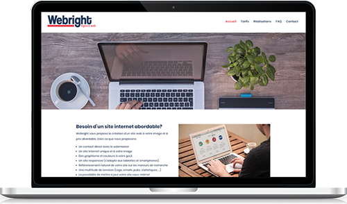 Beoordelingen van Webright - Agence Web in Waver - Webdesign