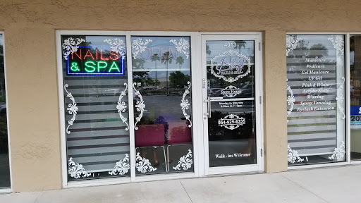 Nail Salon «Blush Nail & Spa», reviews and photos, 4013 Oakwood Blvd, Hollywood, FL 33020, USA