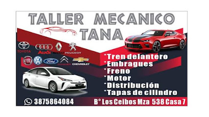 Taller Mecánico TALLER MECANICO TANA en Salta