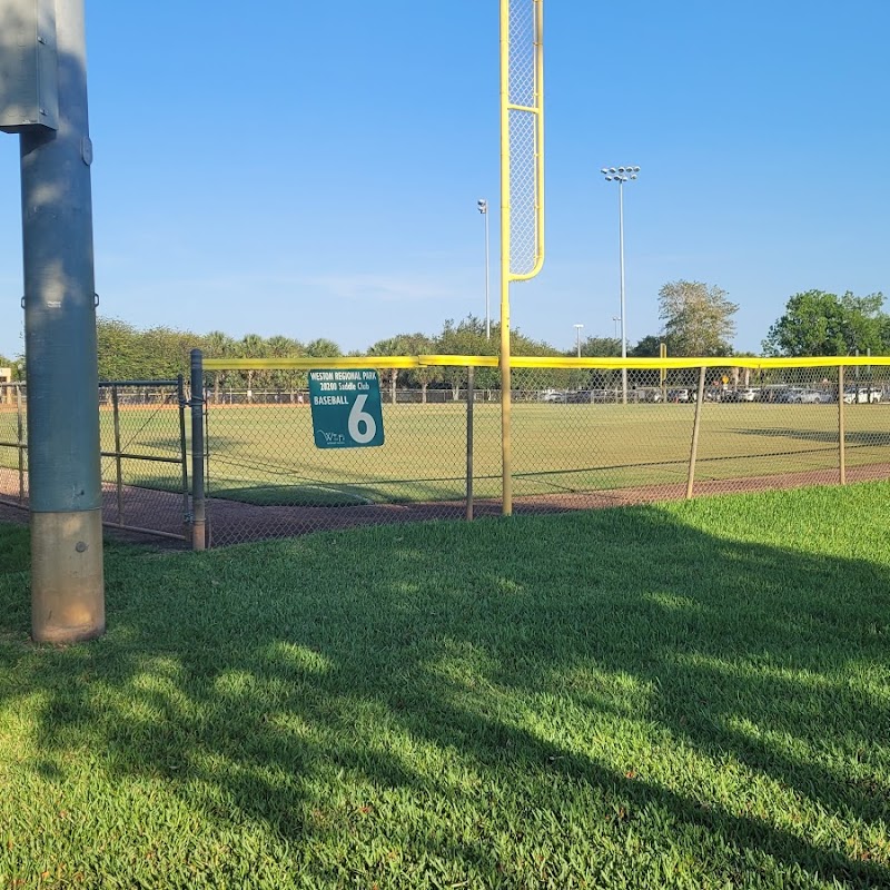 Weston Regional Park - Baseball Field 6