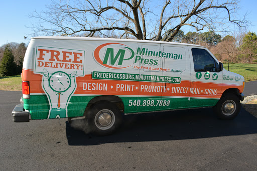 Print Shop «Minuteman Press of Fredericksburg», reviews and photos, 10699 Courthouse Rd, Fredericksburg, VA 22407, USA