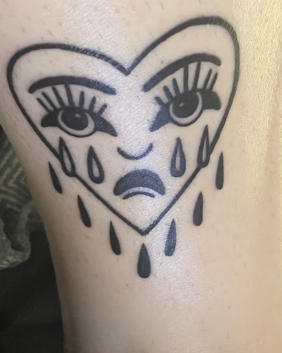 Explore iron maiden tattoo ideas, creative tattoo ideas in Abingdon, available at Lone Sparrow Tattoo Shop