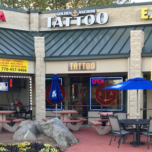 Explore wrist tattoo ideas male, creative tattoo ideas in Atlanta, available at Golden Anchor Tattoo